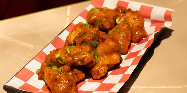 Crispy Wings