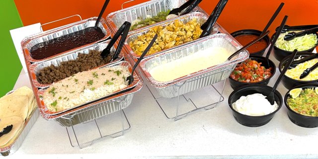 Fajita Bar Buffet