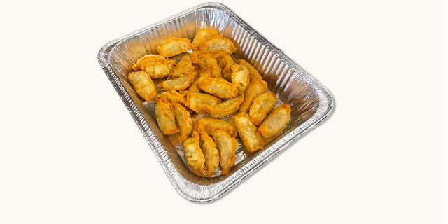 Vegetable Potstickers