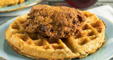 Cheeks Chicken & Waffles