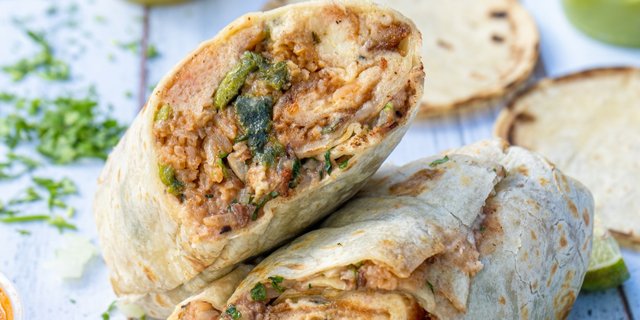 Burrito De Chile Relleno