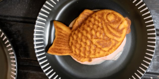 Taiyaki - Vanilla Custard Tray