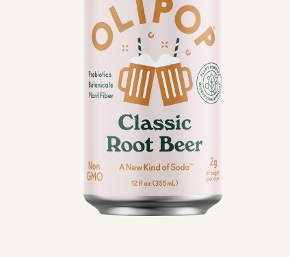 Root Beer Tonic Olipop