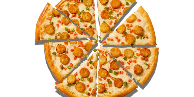 Vegan White Potato Pan Pizza