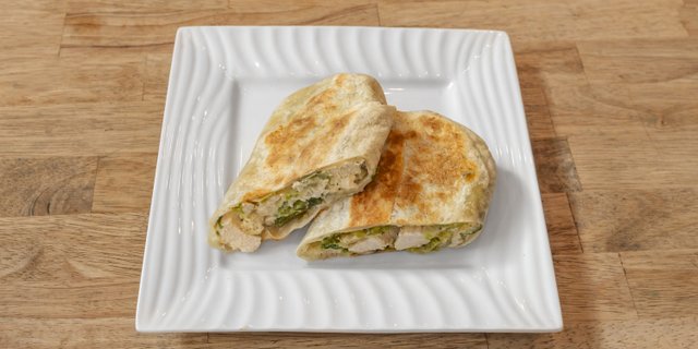 Chicken Caesar Wrap