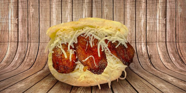 Moqui Arepa