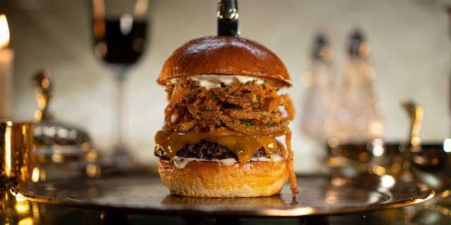 Noir Burger Boxed Lunch