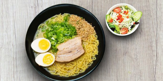 Goma Negi Shio Ramen