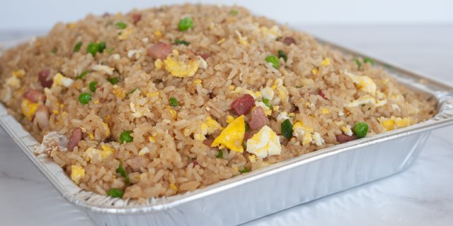BBQ Pork Fried Rice