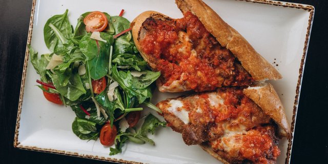 Chicken Parmesan Sandwich