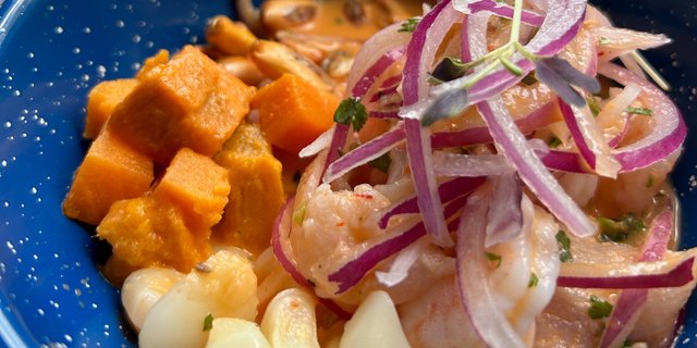 Ceviche Mixto