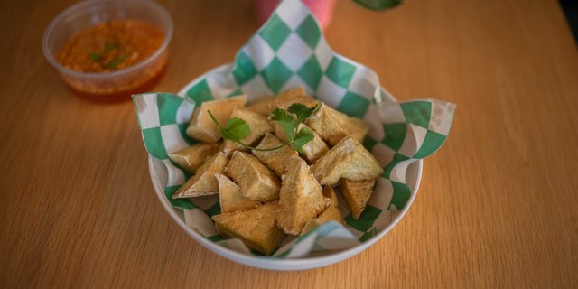 Fried Tofu