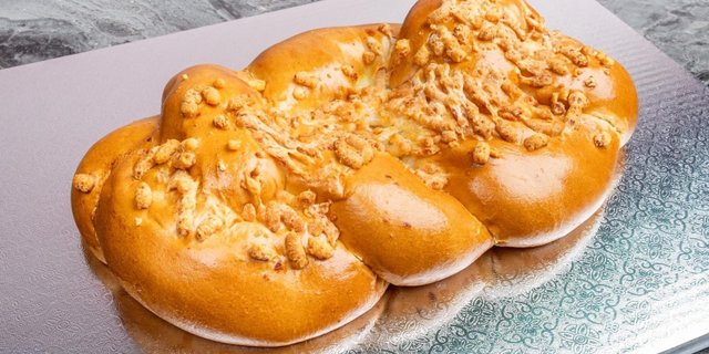 Braided Cheese Bread
