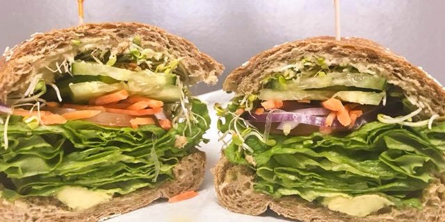 Vegan Whole Sandwich Boxed Lunch