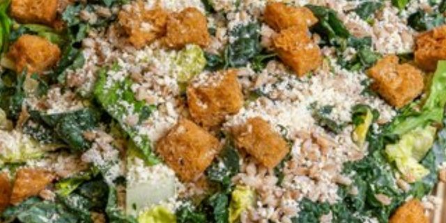 Kale Caesar Salad