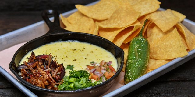 Brisket Queso