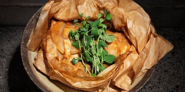 Lemon Miso Salmon