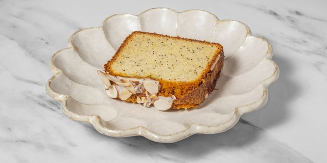 Gluten-Free Almond Poppy Seed Bread