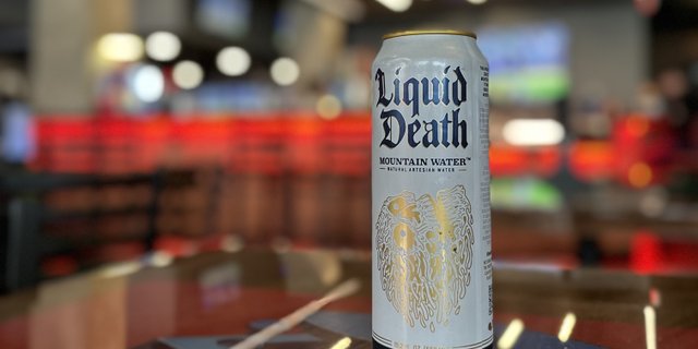 Liquid Death Water