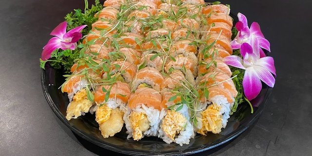 40-Piece Shady Shrimp Roll Platter