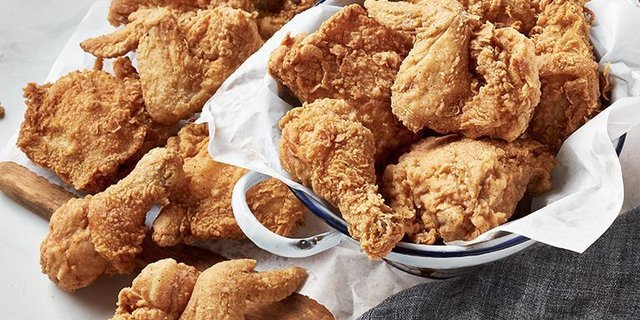 50pc Mixed Fried Chicken