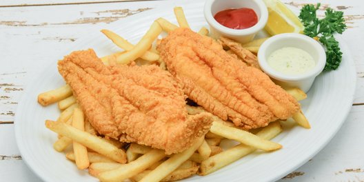 Fried Catfish Fillets