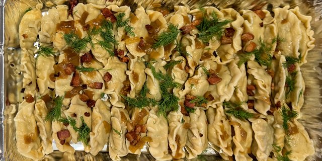 Meat Pierogi