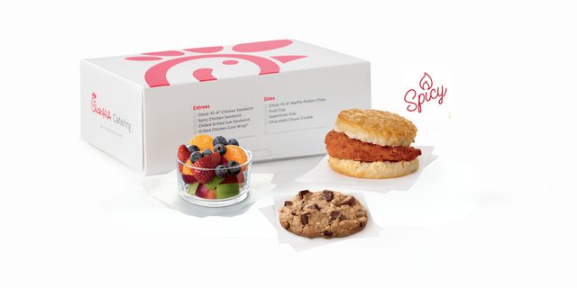 Spicy Biscuit Box
