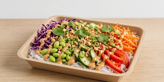 Thai Peanut Bowl