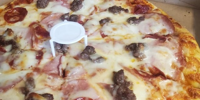 Meat Attack Pizza
