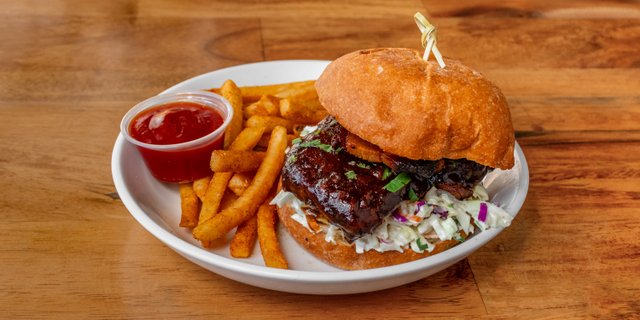 Caribbean Jerk Chicken Sandwich