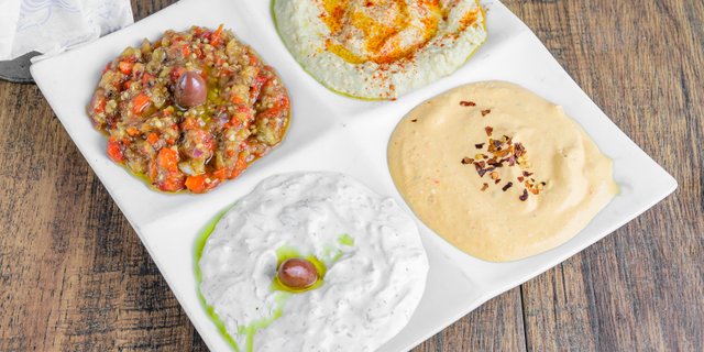 Assorted Dip Platter