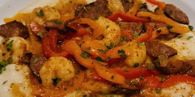 Shrimp & Grits