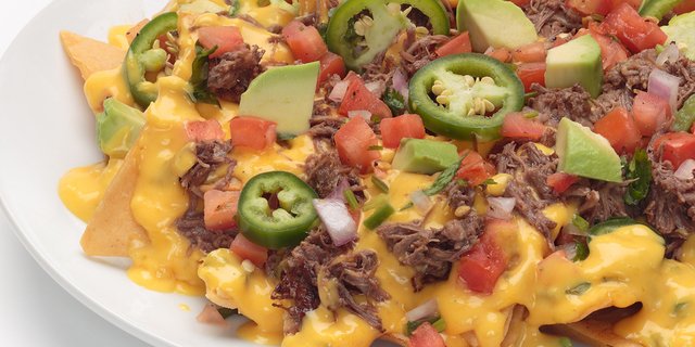 Short Rib Nachos
