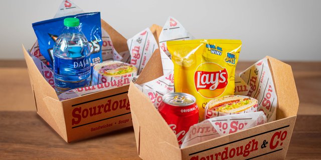 Boxed Lunch