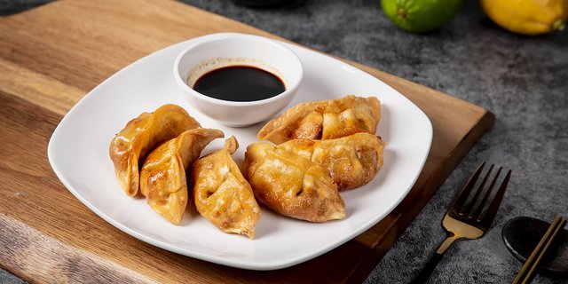Vegetable Dumplings