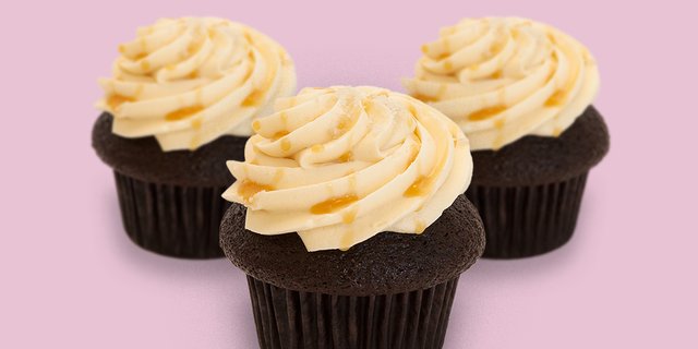 Salted Caramel Cupcakes