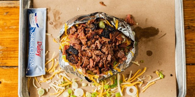 Pitmasters Meat Loaded Potato
