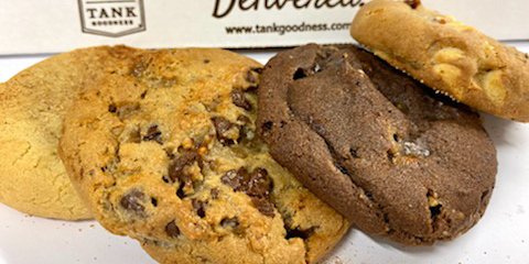 Warm Bakers Choice Cookies