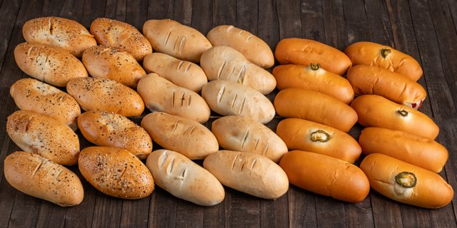 Assorted Savory Bread For 75 Platter