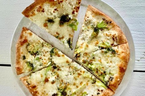 White Pizza