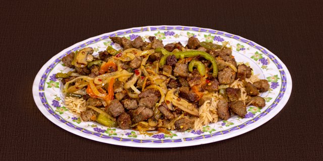 Beef Shishlik