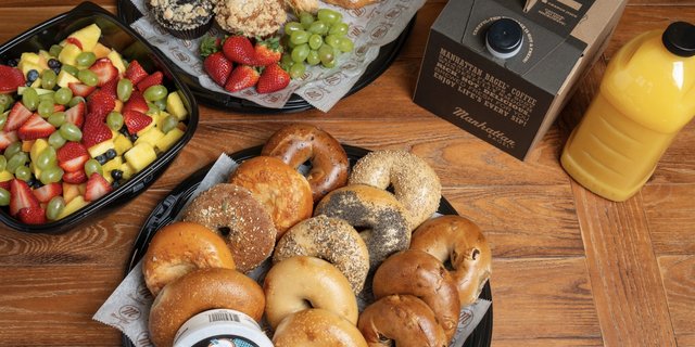 Continental Breakfast for the Group