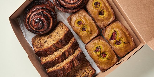 Breakfast Pastry Box