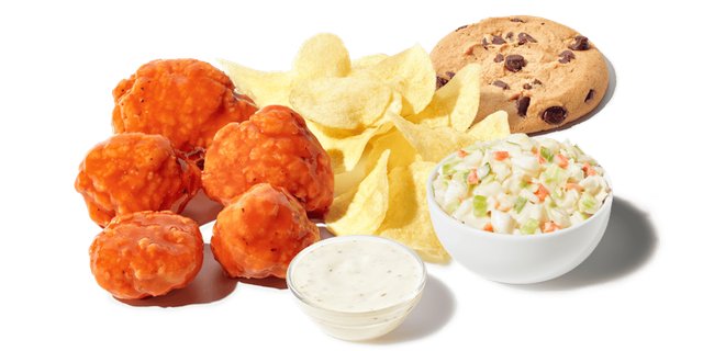 Boneless Wings Boxed Lunch