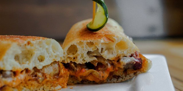 Pimento Grilled Cheese Sandwich