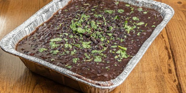 House-Made Black Beans (64 Oz)