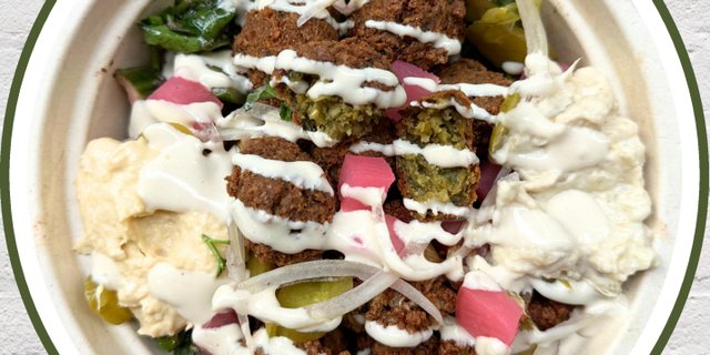 Falafel Harvest Signature Bowl