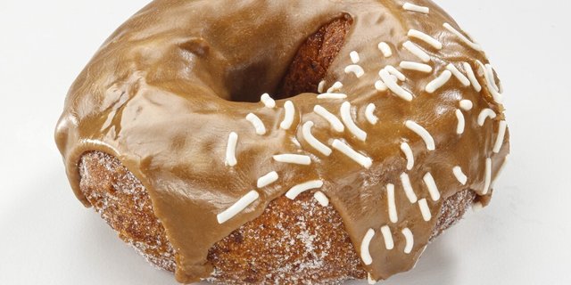 Gluten-Free Vegan Maple Donut