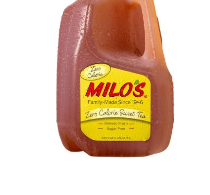 Milo’s Zero Calorie Sugar Free Iced Tea